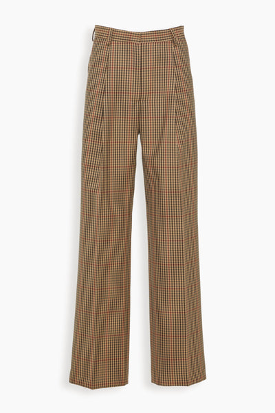 Porter Pant in Rust