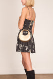 Staud Good Night Moon Bag in Gold