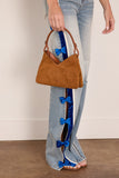 Staud Valerie Shoulder Bag in Tan