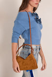 Staud Valerie Shoulder Bag in Tan