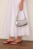 Staud Ollie Bag in Chrome