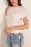 Hellessy Dove Knit in Ecru