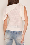 Hellessy Dove Knit in Ecru