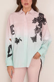 Hellessy Oxbury Shirt in Pastel Gradient