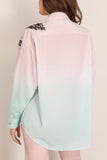Hellessy Oxbury Shirt in Pastel Gradient