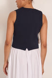 Hellessy Pierre Vest in Navy