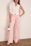 Hellessy Pilar Vest in Ecru