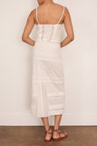 Staud Corinna Dress in Ivory