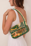 Staud Tommy Beaded Bag in Camp Staud