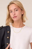 Stoned Fine Jewelry Stella Necklace in 18k Yellow Gold