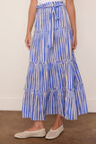Lemlem Sanaa Skirt in Qeba Blue
