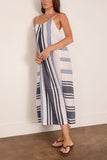 Lemlem Nia Slip Dress in Marina Blue