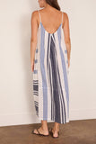 Lemlem Nia Slip Dress in Marina Blue