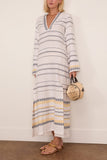 Lemlem Theodora Column Dress in Sisi Soleil
