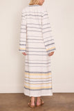 Lemlem Theodora Column Dress in Sisi Soleil