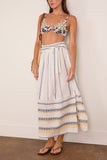 Lemlem Tola Skirt in Sisi Soleil