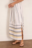 Lemlem Tola Skirt in Sisi Soleil