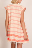 Lemlem Elina Caftan in Tigist Flame