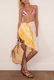 Lemlem Lema Sarong in Mezimuri Yellow