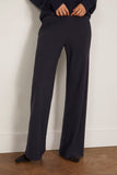 Nili Lotan Marlow Wide Leg Pant in Midnight