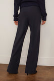 Nili Lotan Marlow Wide Leg Pant in Midnight