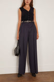 Nili Lotan Porter Sweater Vest in Dark Navy