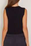 Nili Lotan Porter Sweater Vest in Dark Navy