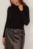 Nili Lotan Venus Sweater in Black