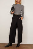 Nili Lotan Venus Sweater in Pebble Grey Heather