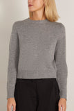 Nili Lotan Venus Sweater in Pebble Grey Heather