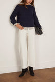 Nili Lotan Tarik Sweater in Dark Navy