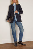 Nili Lotan Diane Blazer in Midnight