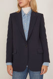 Nili Lotan Diane Blazer in Midnight