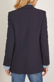 Nili Lotan Diane Blazer in Midnight