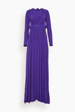 Giambattista Valli Dresses Viscose Jersey Maxi Dress in Violet