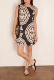 Lemlem Persinna Shift Dress in Niku Black