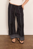 Lemlem Desta Pants in Leliti Black