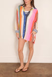 Lemlem Mariam Shirt Dress in Pariti Fiesta