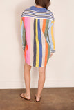 Lemlem Mariam Shirt Dress in Pariti Fiesta