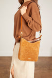 Staud Mel Shoulder Bag in Tan