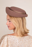 Gigi Burris The Laura Hat in Taupe
