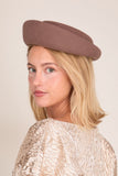 Gigi Burris The Laura Hat in Taupe