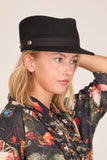 Gigi Burris The Samira Hat in Black