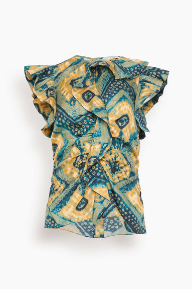 Ulla Johnson Tops Vida Top in Constellation
