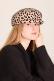 Gigi Burris Laurel Hat in Snow Leopard