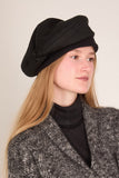 Gigi Burris Maya Hat in Black