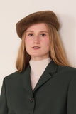 Gigi Burris Sylvie Hat in Chestnut
