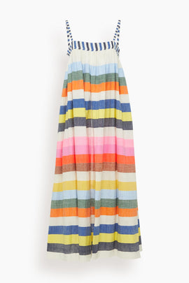 Eda Slip Dress in Pariti Fiesta