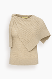Hellessy Dove Knit in Almond