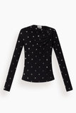Isabel Marant Myza Top in Black